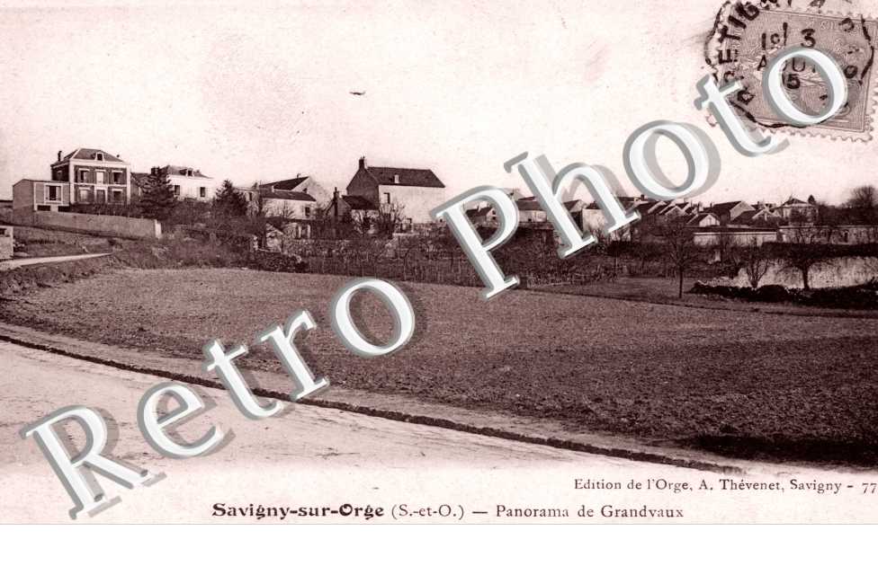 Panorama de Grandvaux