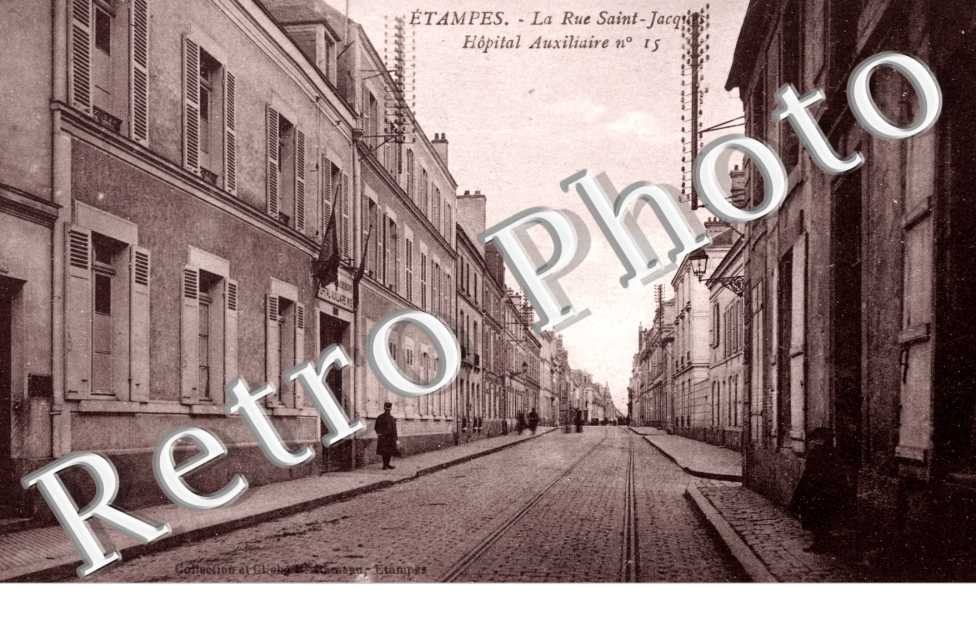 Rue Saint Jacques