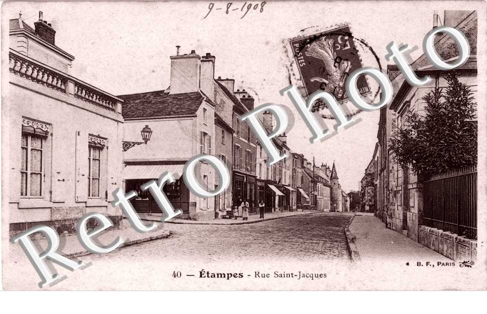 Rue Saint Jacques