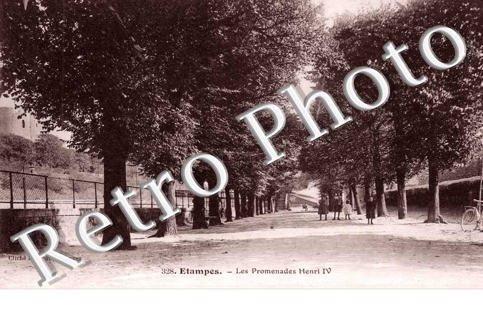 Les Promenades Henri IV