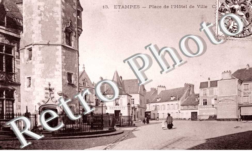 Place de l'Hotel de Ville