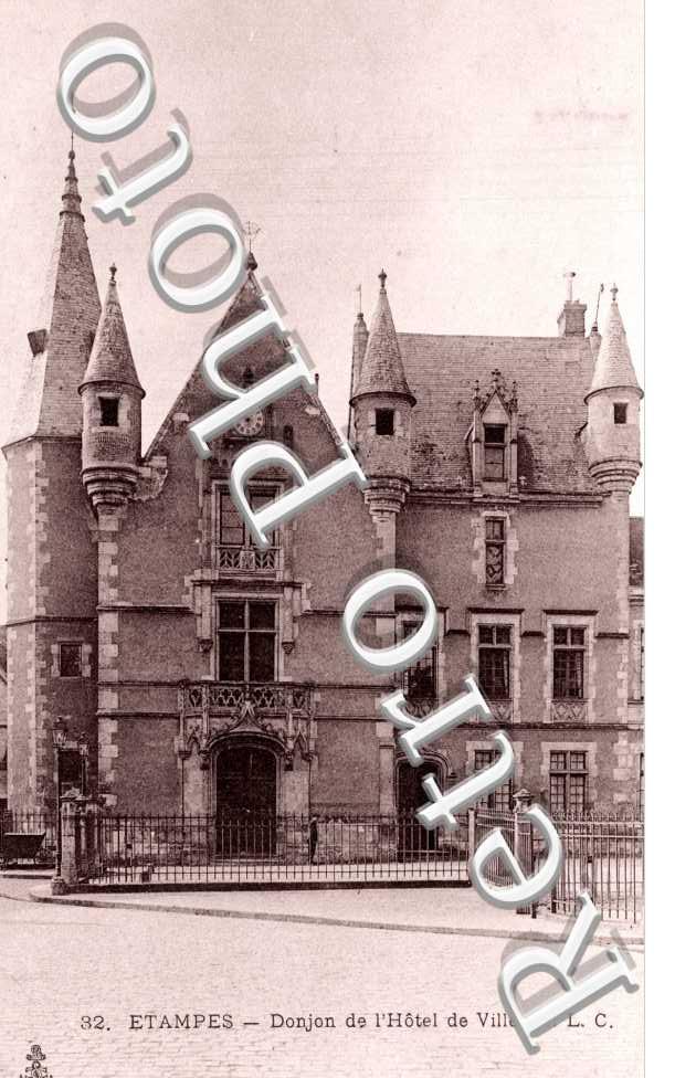 Donjon de l'Hotel de Ville