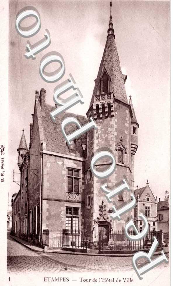 Tour de l'Hotel de Ville