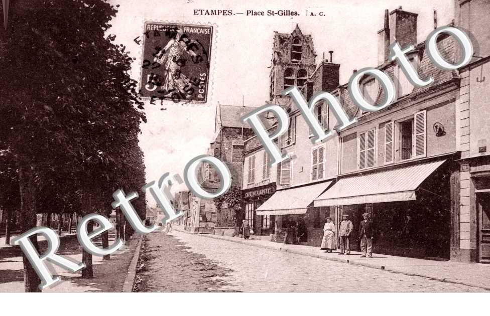 Place Saint Gilles