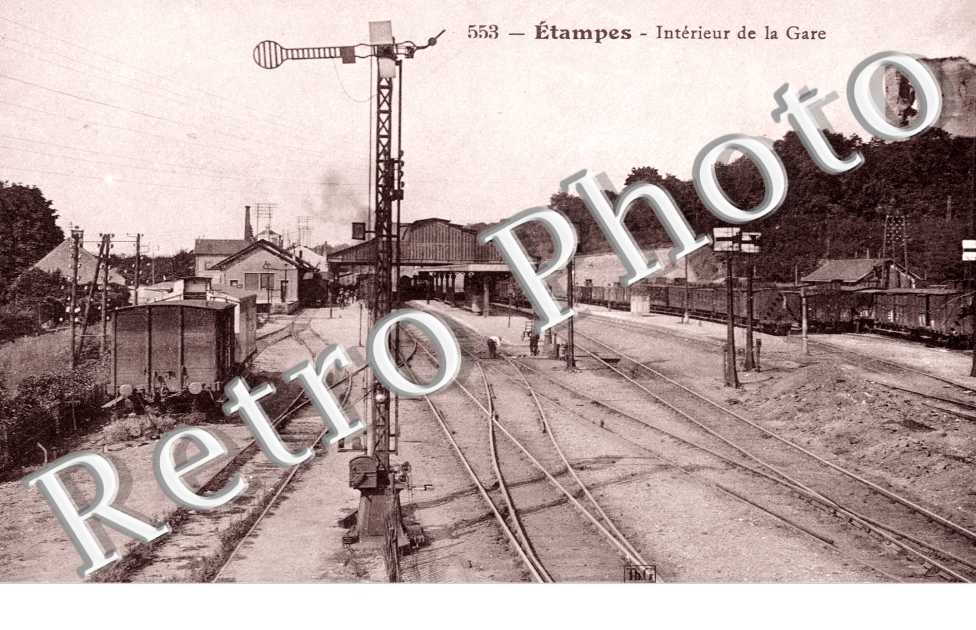 Interieur de la Gare