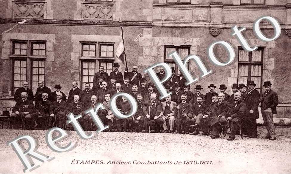 Anciens Combattants de 1870-1871