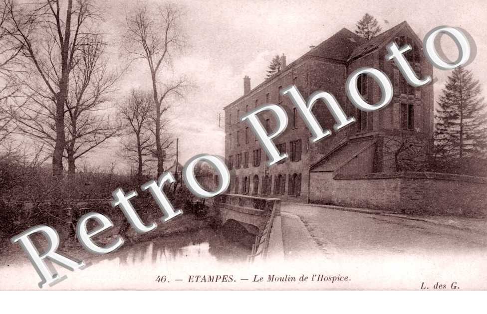 Le Moulin de l'Hospice