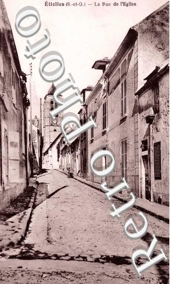 La Rue de l'Eglise