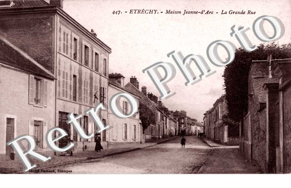 Maison Jeanne d'Arc, la Grande Rue