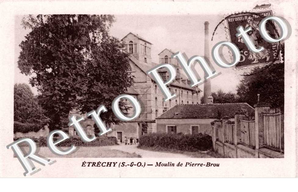 Moulin de Pierre Brou