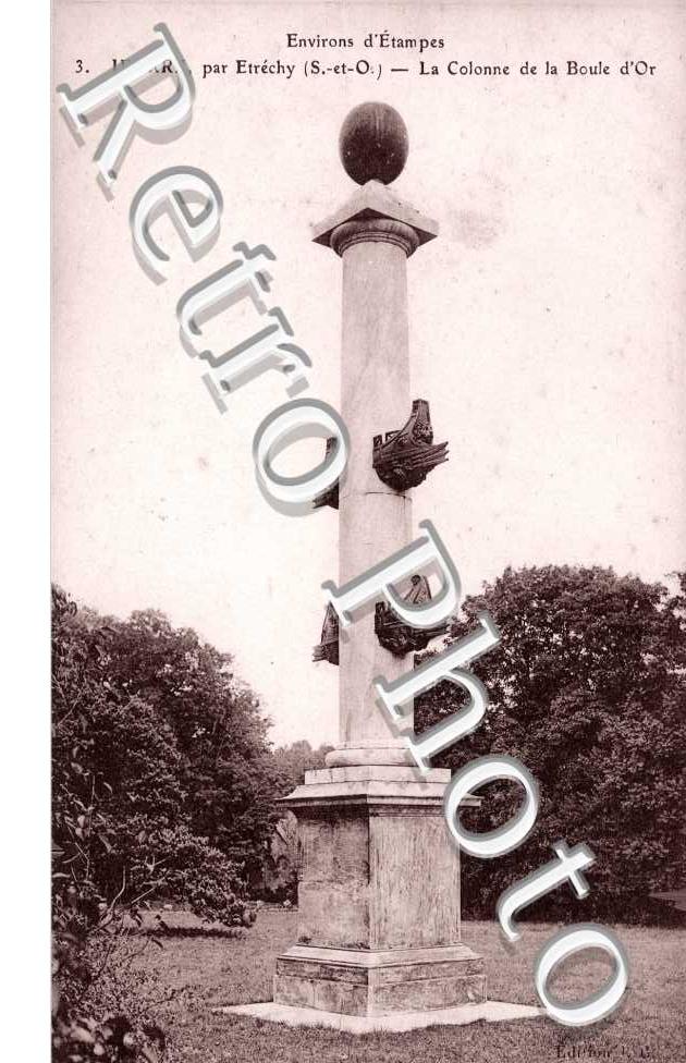 Jeurre, la Colonne de la Boule d'Or