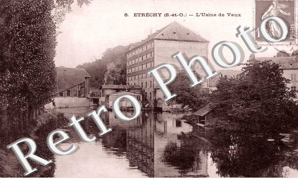 L'Usine de Vaux