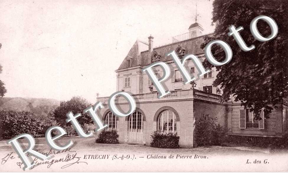Chateau de Pierre Brou