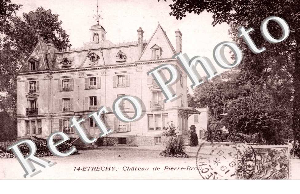 Chateau de Pierre Brou
