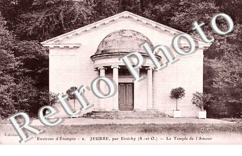 Jeurre, le Temple de l'Amour