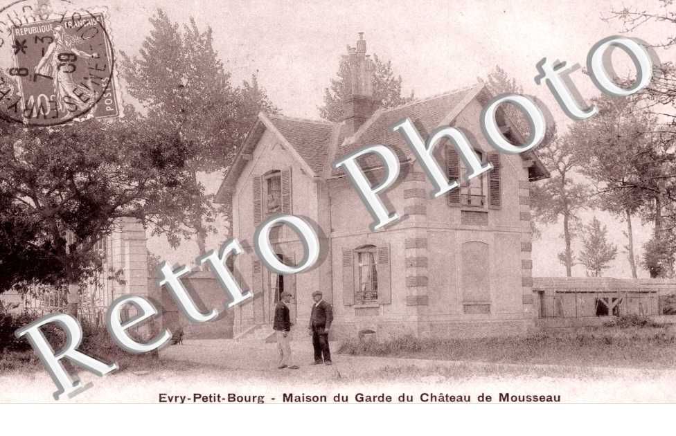 Maison du Garde du Chateau de Mousseau