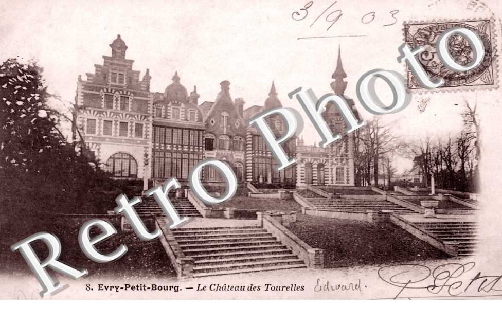 Le Chateau des Tourelles