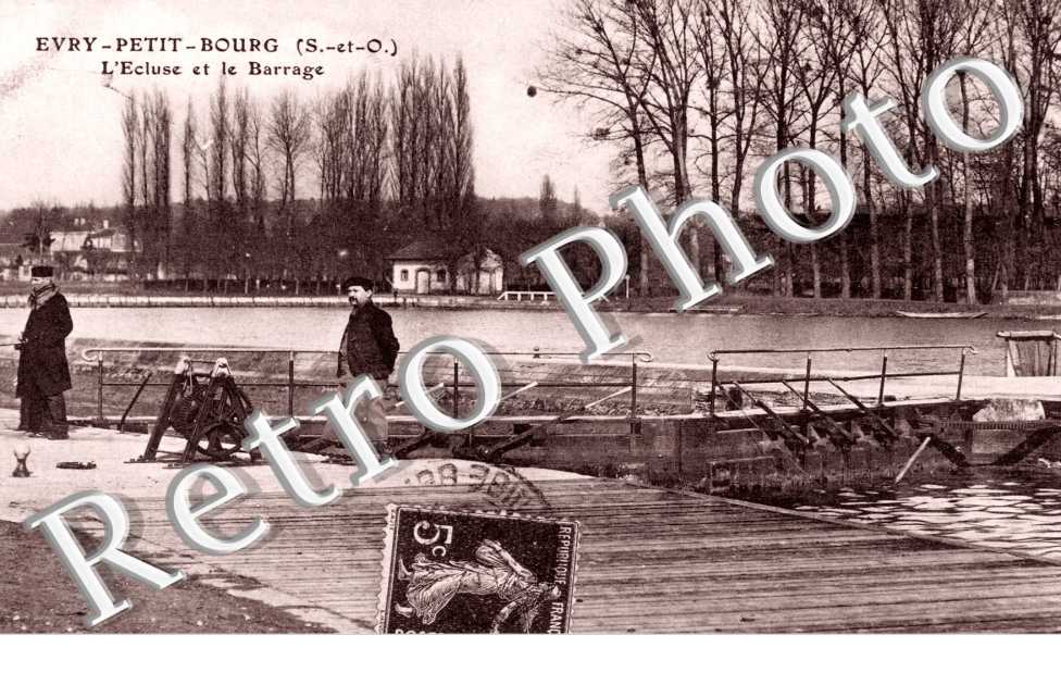 L'Ecluse et le Barrage