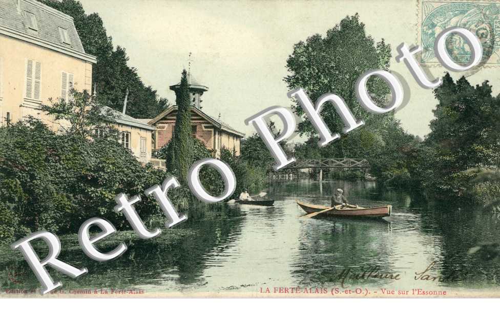 vue sur l'Essonne   