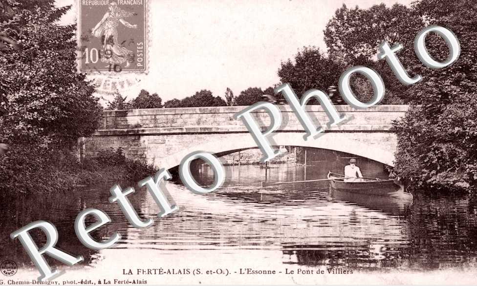 Le Pont de Villiers