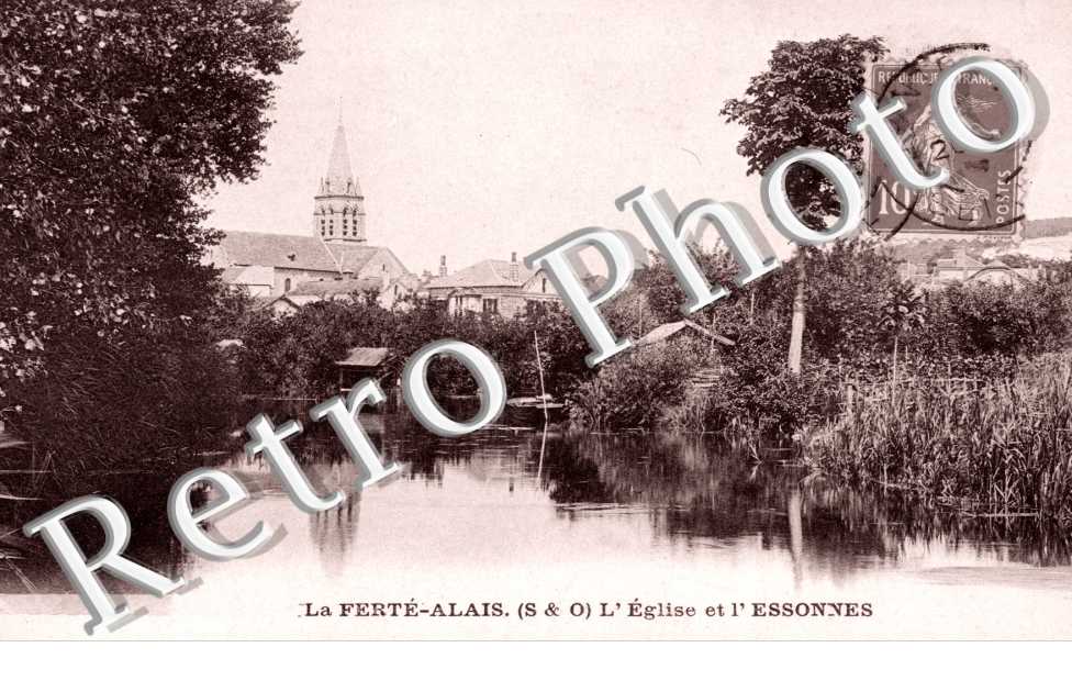 L'Eglise et l'Essonnes