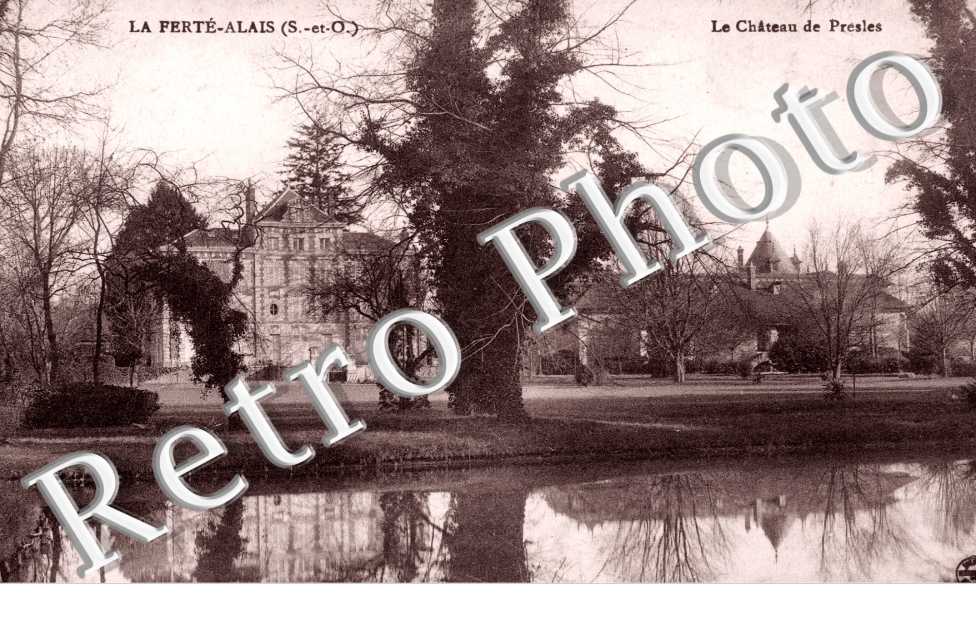 Le Chateau de Presles
