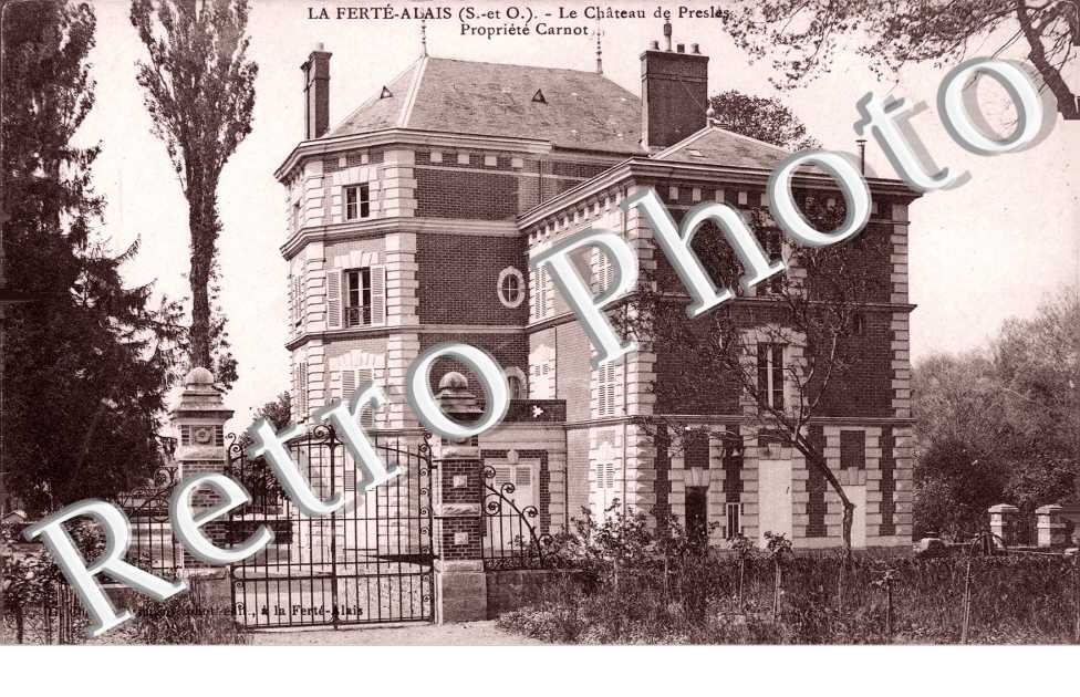 Le Chateau de Presles