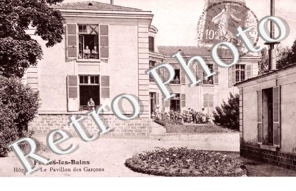 Hopital, le Pavillon des Garcons
