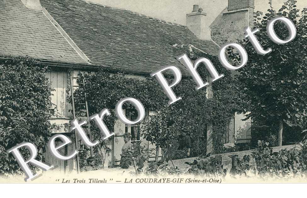 La Coudraye, les Trois Tilleuls