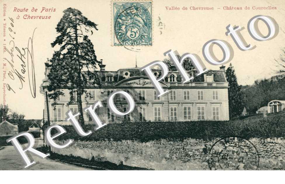 Chateau de Courcelles