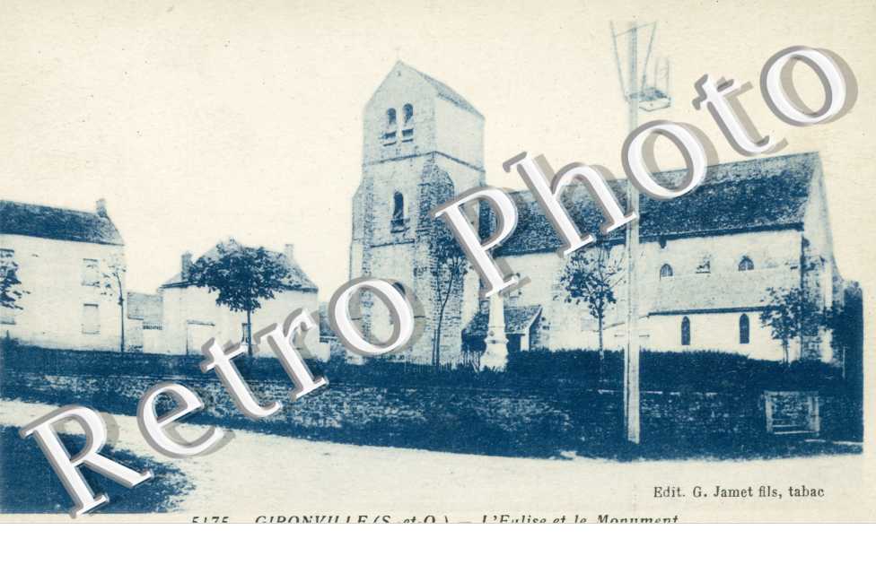 L'Eglise et le Monument