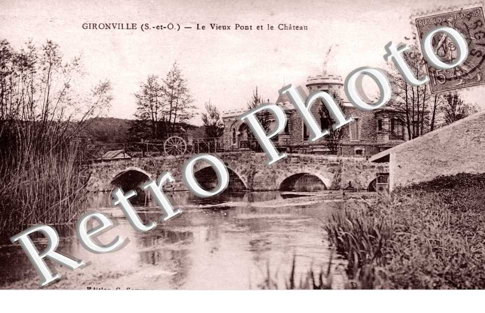 Le Vieux Pont et le Chateau