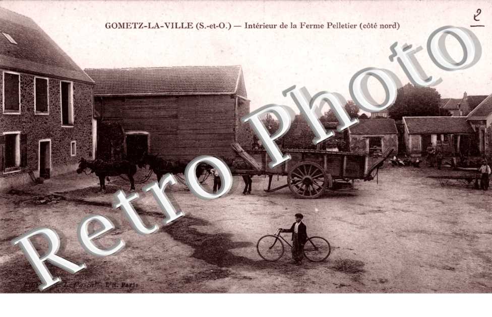 Interieur de la ferme Pelletier