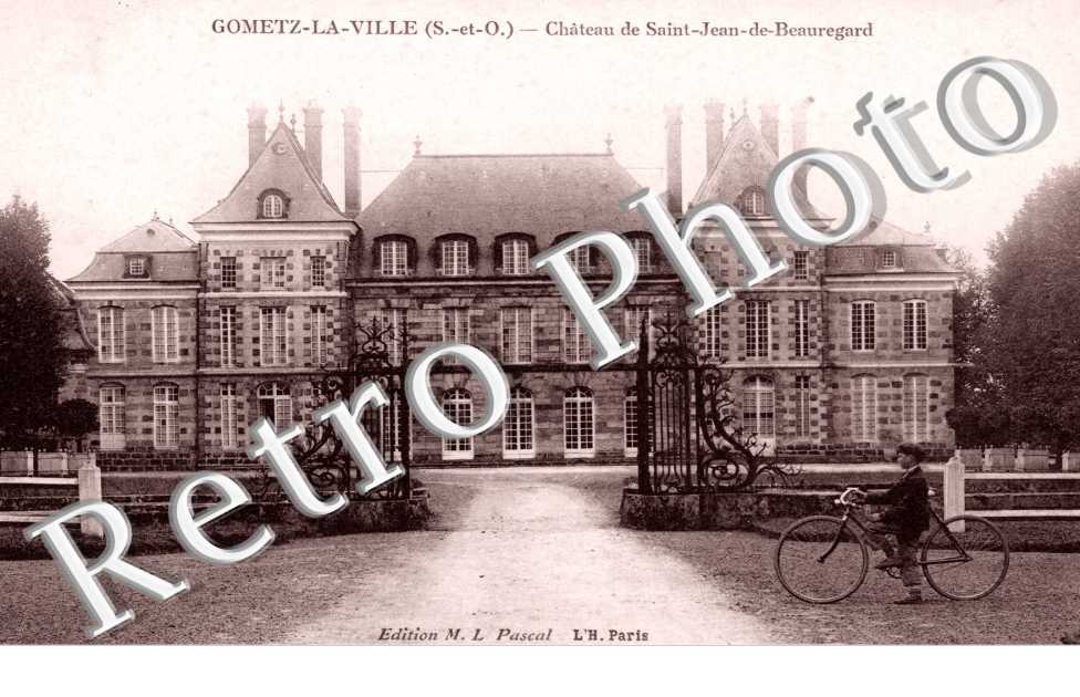 Chateau de Saint Jean de Beauregard
