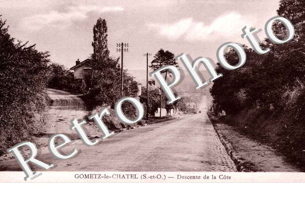 Descente de la Cote