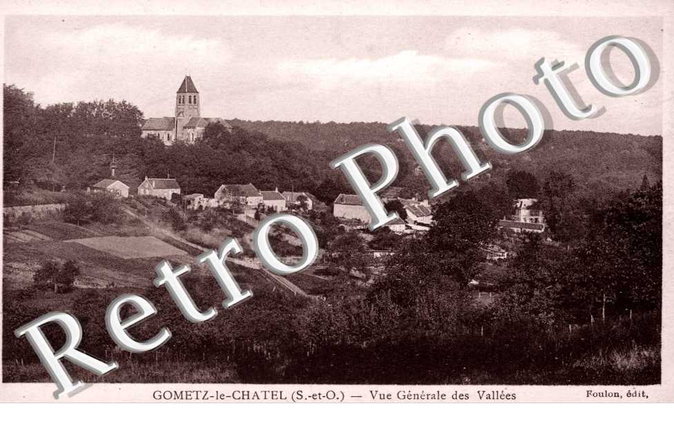 Vue generale des Vallees
