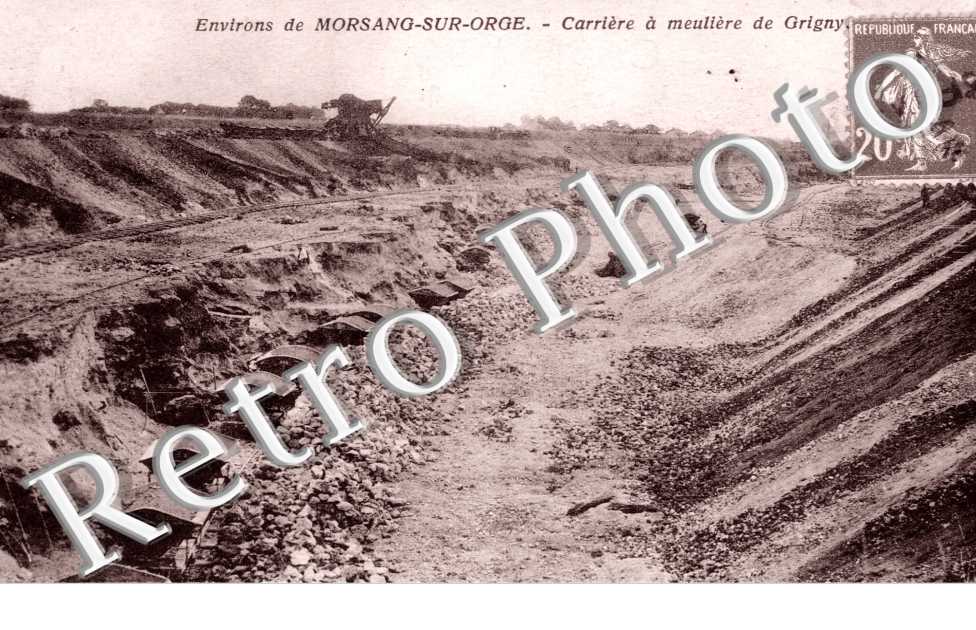 Carriere a Meuliere
