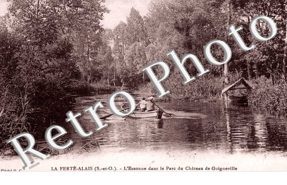 L'Essonne dans le Parc du Chateau