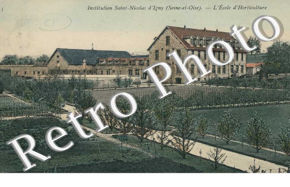 Insitution Saint Nicolas, Ecole d'Horitculture