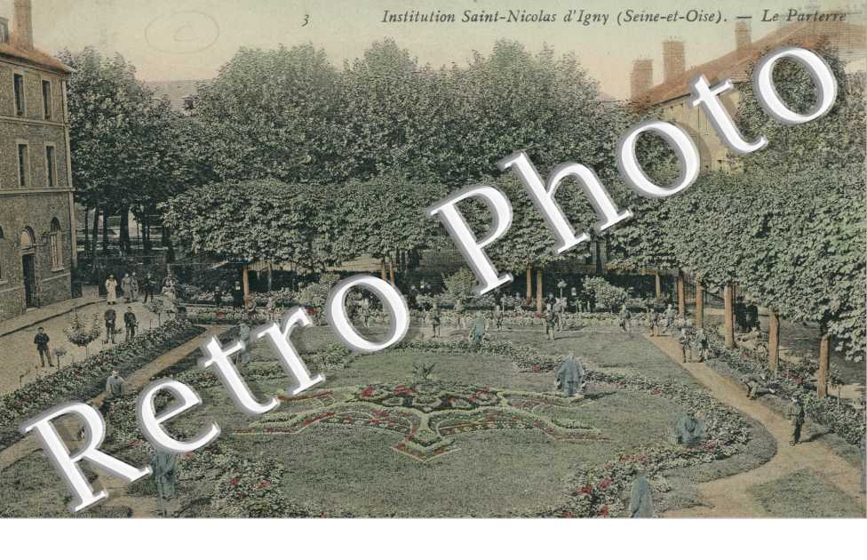 Institution Saint Nicolas, le Parterre
