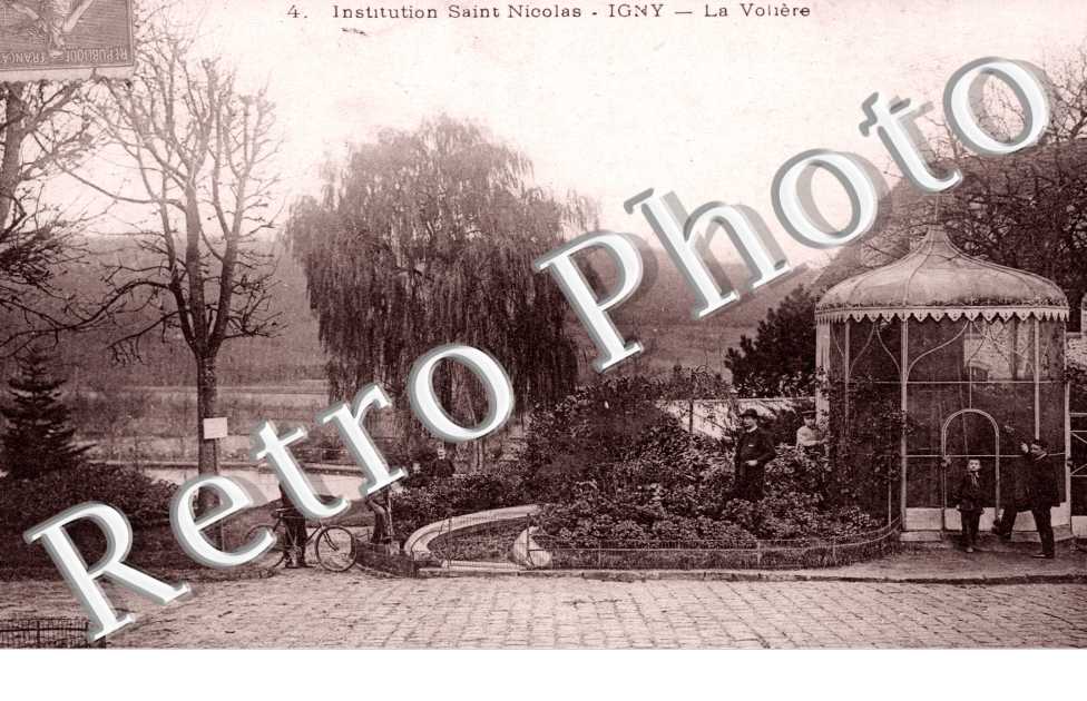 Institution St Nicolas, la Voliere