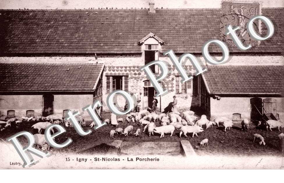 St Nicolas, La Porcherie
