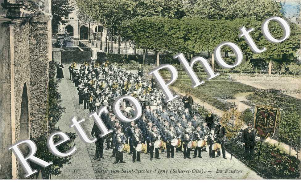 Institution Saint Nocilas, la Fanfare