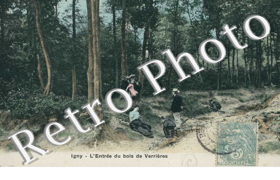 L'Entree du Bois de Verrieres