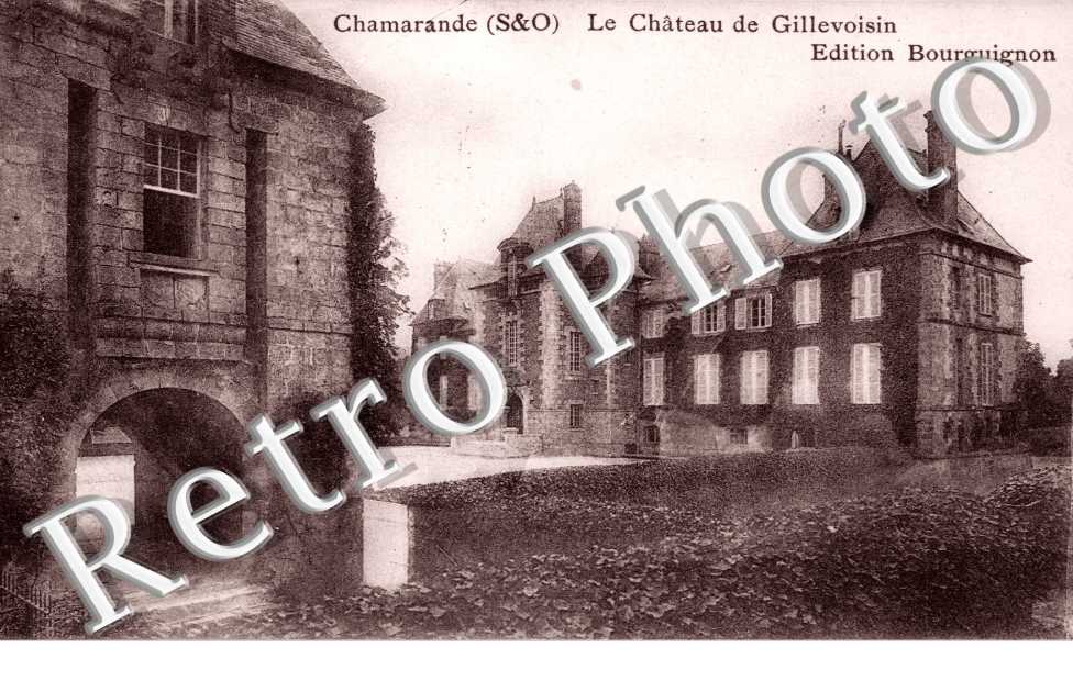 Le Chateau de Gillevoisin