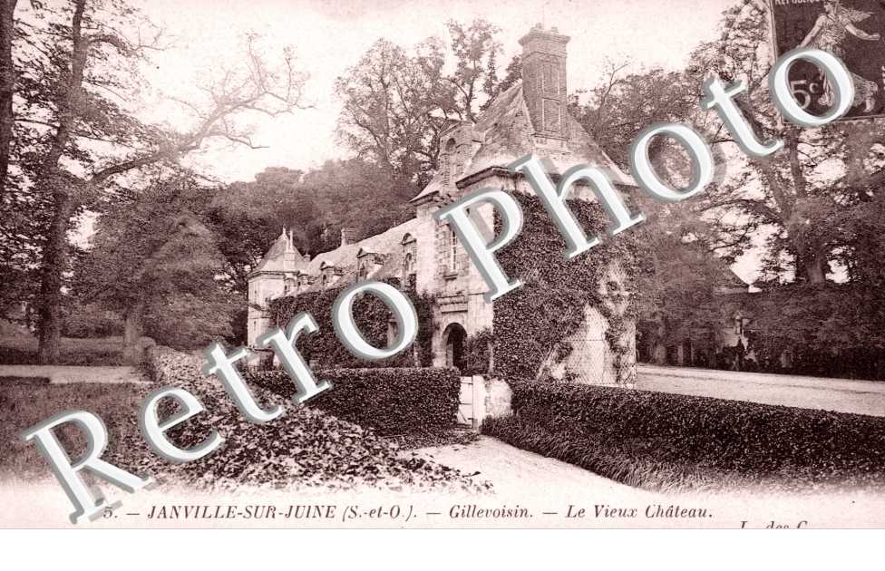 Gillevoisin Le vieux chateau