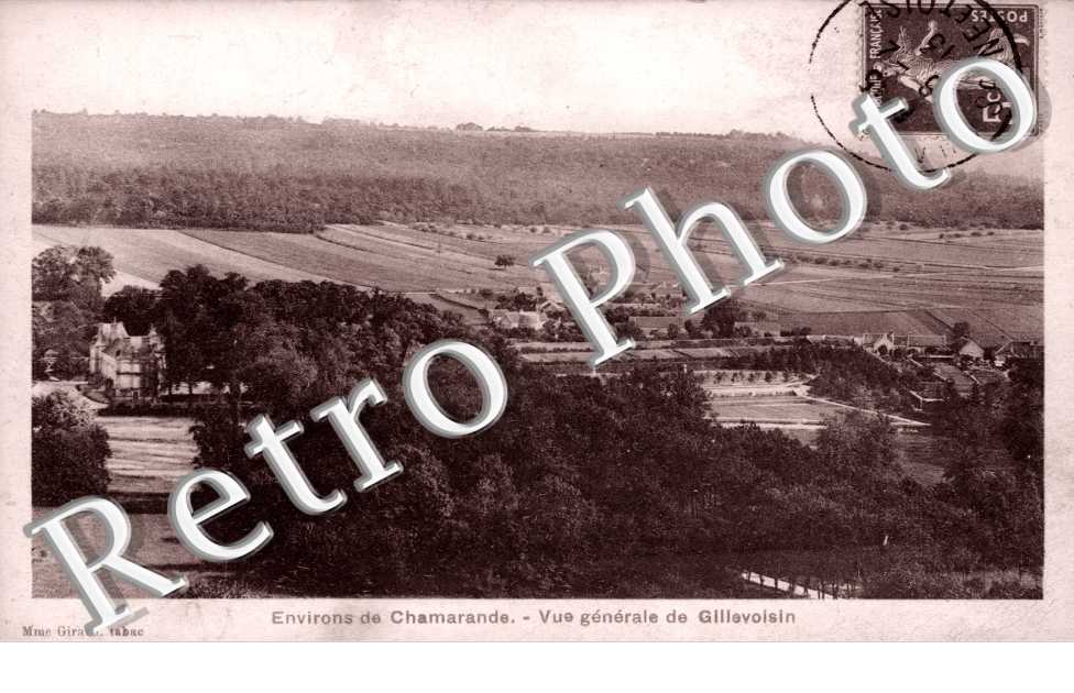 vue generale de Gillevoisin