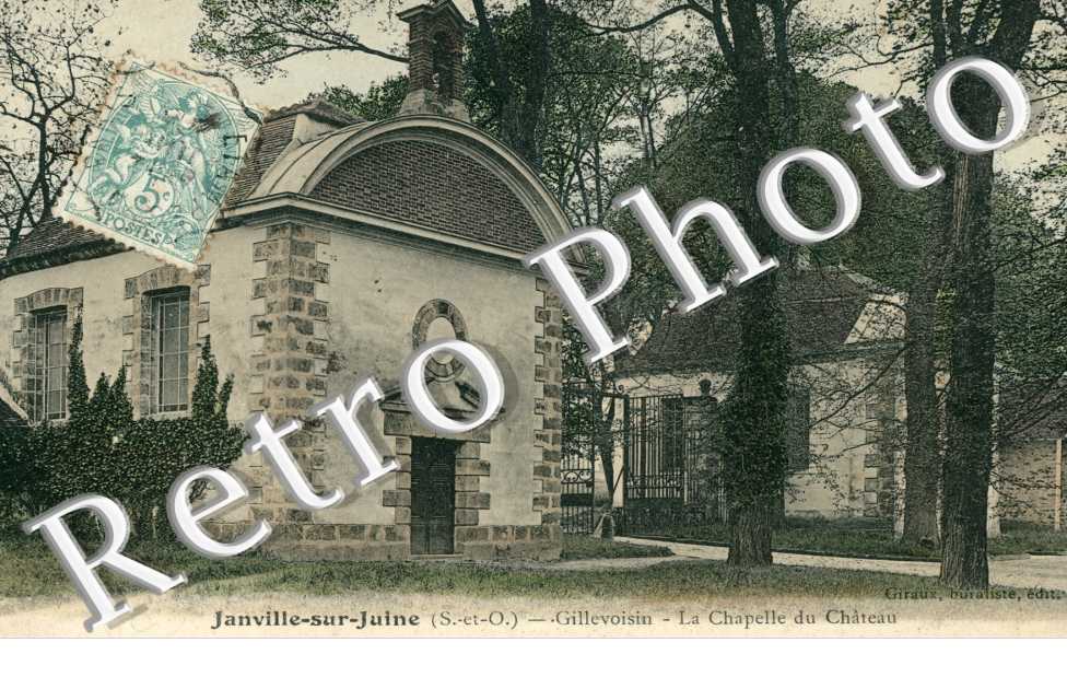Gillevoisin la chapelle du chateau