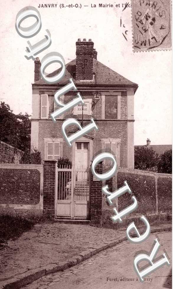 La Mairie et l'Ecole