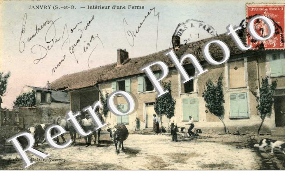 interieur d'une ferme